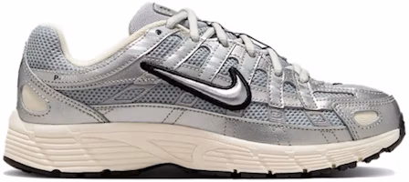 (Youth) Nike P-6000 'Metallic Silver' HV5064-006 (Youth) Nike P-6000 'Metallic Silver' HV5064-006
