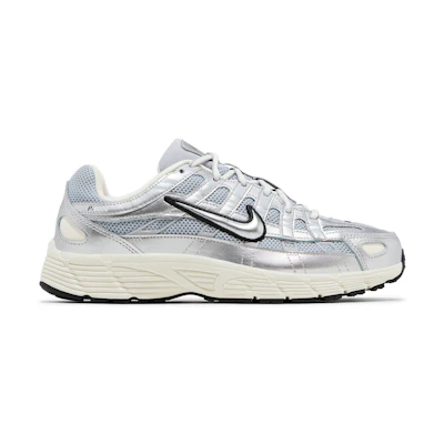 (Youth) Nike P-6000 'Metallic Silver'