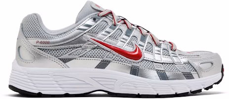 (Youth) Nike P-6000 'Metallic Silver Gym Red' HV5064-002 (Youth) Nike P-6000 'Metallic Silver Gym Red' HV5064-002