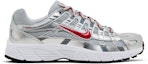 Buy (JR) Nike P-6000 'Perak Metalik Gym Merah' HV5064-002