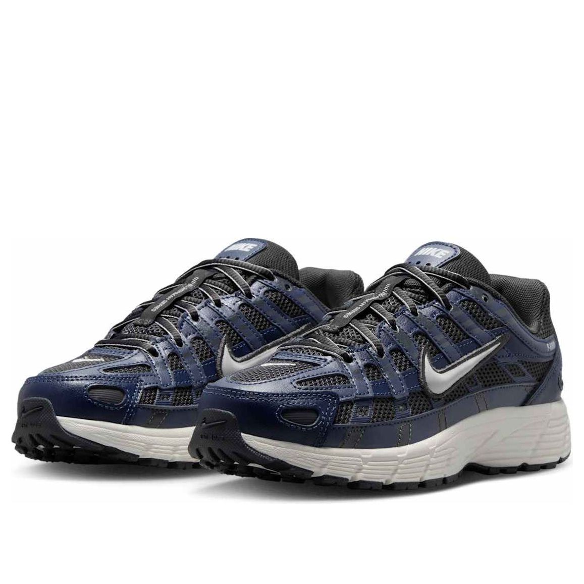 Lookbook (JR) Nike P-6000 'Thunder Blue' Lelaki & Wanita Kasut Sukan Stylish. HV5064-400