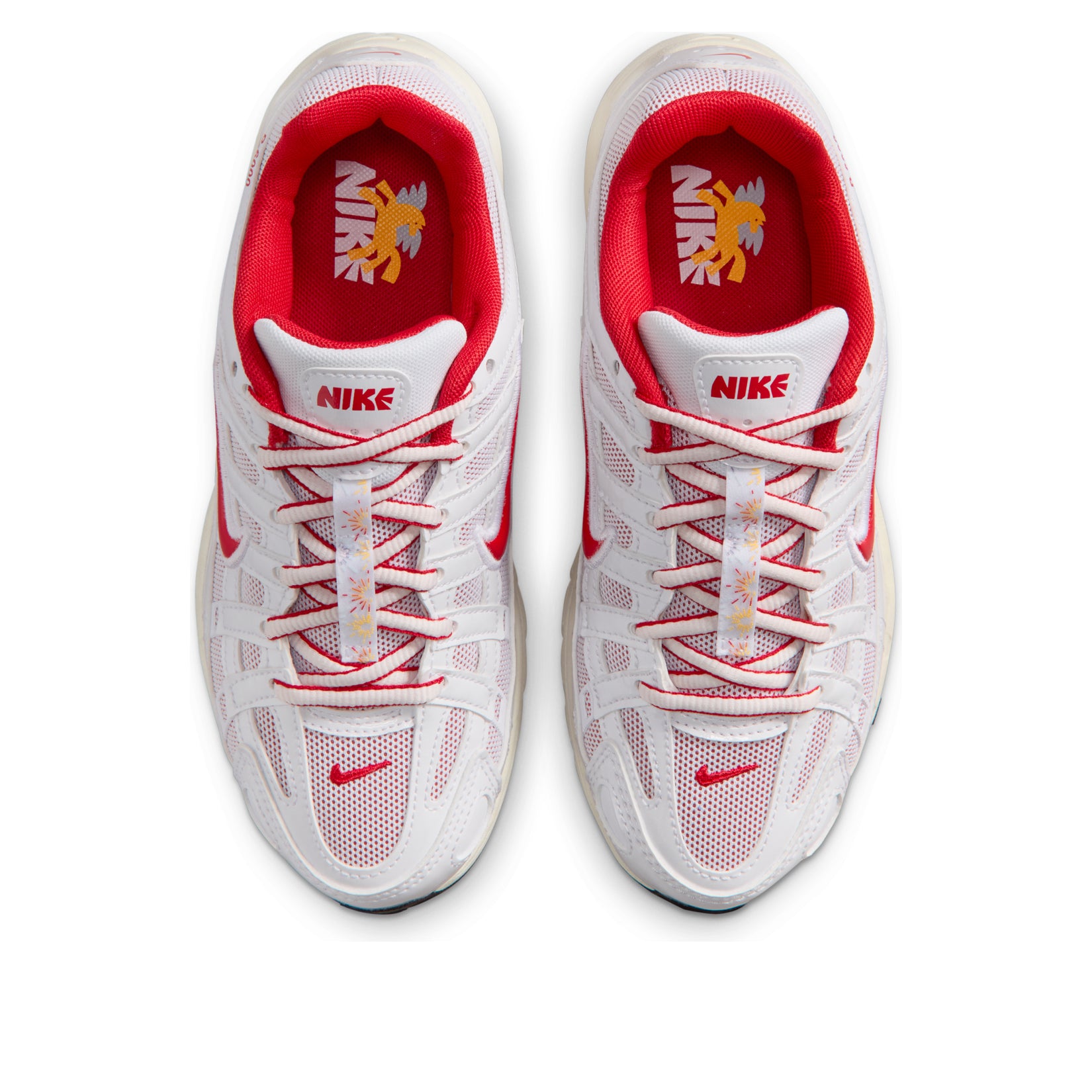 Lookbook (Youth) Nike P-6000 'White University Red Sail' IQ1134-161