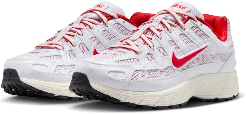 (Youth) Nike P-6000 'White University Red Sail' IQ1134-161 Purchase (Youth) Nike P-6000 'White University Red Sail' IQ1134-161