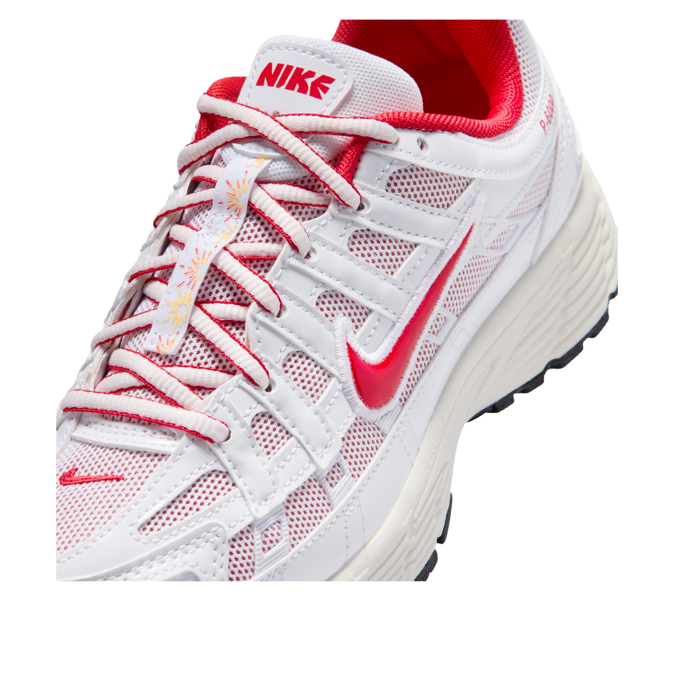 Details for (Youth) Nike P-6000 'White University Red Sail' IQ1134-161