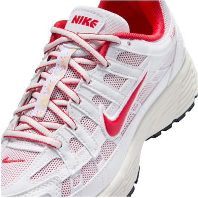 (Youth) Nike P-6000 'White University Red Sail' IQ1134-161 Details for (Youth) Nike P-6000 'White University Red Sail' IQ1134-161