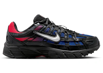 (Youth) Nike P-6000 Black Bright Crimson Royal