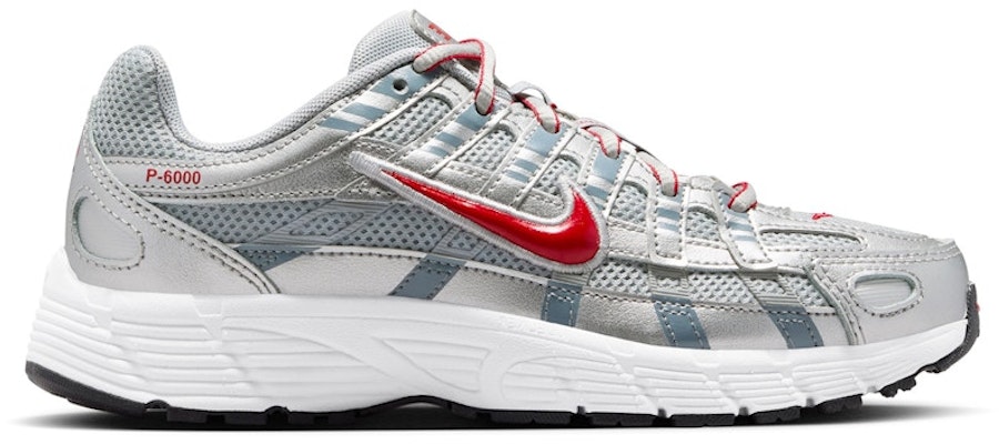 (JR) Nike P-6000 Perak Metalik Merah Gym HV5064-016 Buy (JR) Nike P-6000 Perak Metalik Merah Gym HV5064-016
