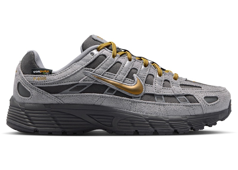 (Youth) Nike P-6000 Premium Medium Ash Grey Golden Hops IO4668-200