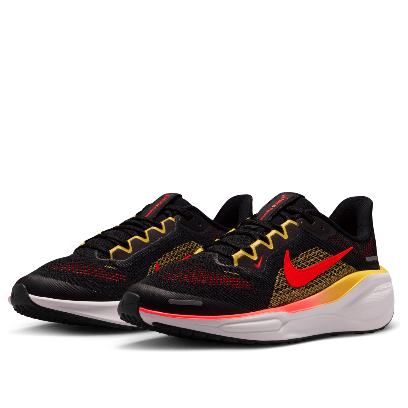 Shop (JR) Nike Air Zoom Pegasus 41 黑曜金赤紅頂級鞋款 FN5041-005