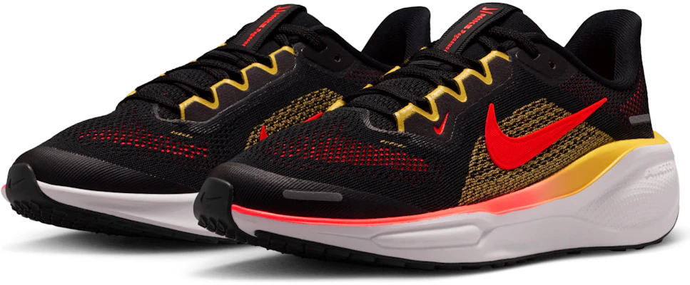 (JR) Nike Air Zoom Pegasus 41 黑曜金赤紅頂級鞋款 FN5041-005 Shop (JR) Nike Air Zoom Pegasus 41 黑曜金赤紅頂級鞋款 FN5041-005