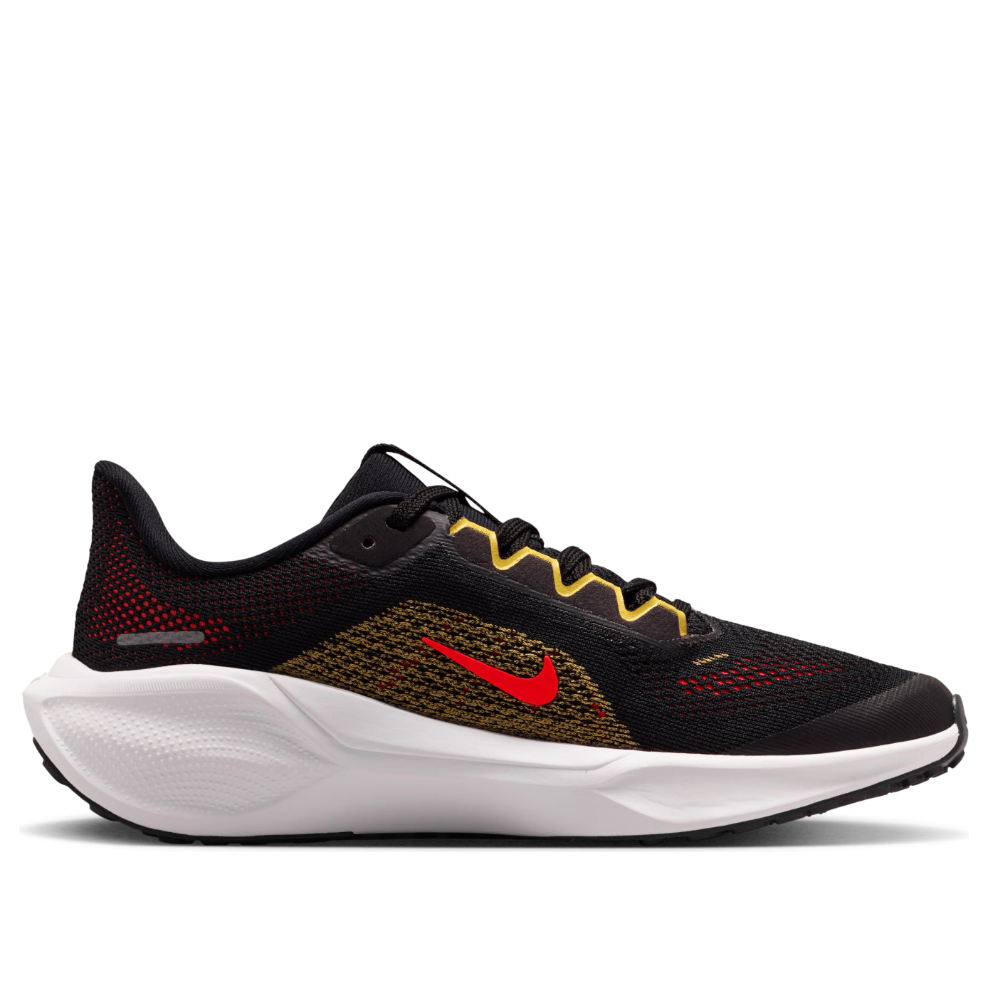 Details for (JR) Nike Air Zoom Pegasus 41 黑曜金赤紅頂級鞋款 FN5041-005