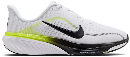 (Youth) Nike Pegasus 42 Road 'White Lemon Venom White Black' IH2306-108 (Youth) Nike Pegasus 42 Road 'White Lemon Venom White Black' IH2306-108