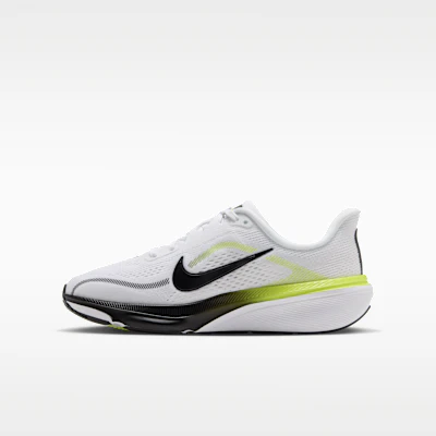 (Youth) Nike Pegasus 42 Road 'White Lemon Venom White Black' IH2306-108 Order (Youth) Nike Pegasus 42 Road 'White Lemon Venom White Black' IH2306-108