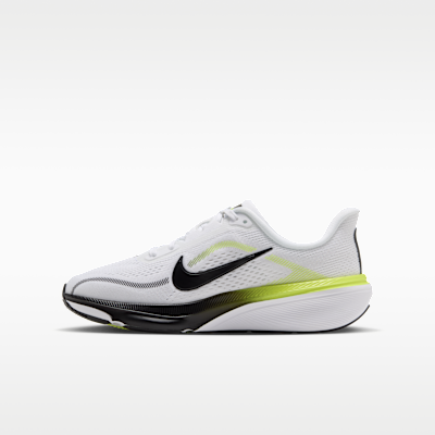 Order (Youth) Nike Pegasus 42 Road 'White Lemon Venom White Black' IH2306-108