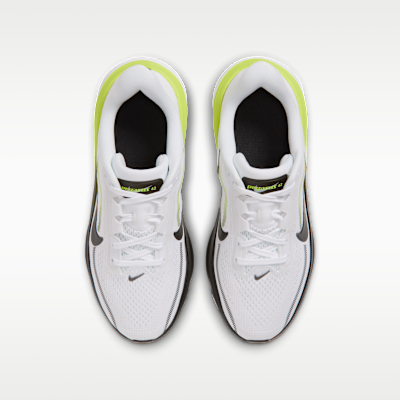 Shop (Youth) Nike Pegasus 42 Road 'White Lemon Venom White Black' IH2306-108