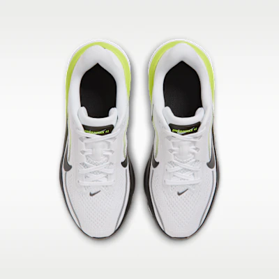 (Youth) Nike Pegasus 42 Road 'White Lemon Venom White Black' IH2306-108 Shop (Youth) Nike Pegasus 42 Road 'White Lemon Venom White Black' IH2306-108