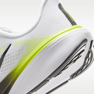 (Youth) Nike Pegasus 42 Road 'White Lemon Venom White Black' IH2306-108 Cheap (Youth) Nike Pegasus 42 Road 'White Lemon Venom White Black' IH2306-108