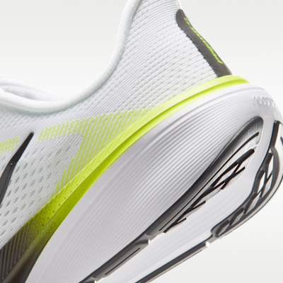 Cheap (Youth) Nike Pegasus 42 Road 'White Lemon Venom White Black' IH2306-108