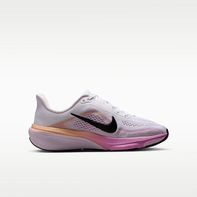Lookbook (JR) Nike Pegasus 42 Blanc/Lilas Blanchi/Halo Coucher de Soleil/Noir IH2306-103