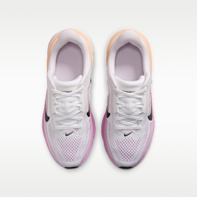 Shop (JR) Nike Pegasus 42 Blanc/Lilas Blanchi/Halo Coucher de Soleil/Noir IH2306-103