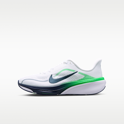 (Youth) Nike Pegasus 42 White/Green Spark/Midnight Navy IH2306-102
