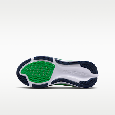 Order (JR) Nike Pegasus 42 Blanc/Vert Spark/Bleu Nuit IH2306-102