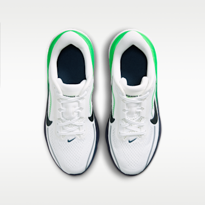 Shop (JR) Nike Pegasus 42 Blanc/Vert Spark/Bleu Nuit IH2306-102
