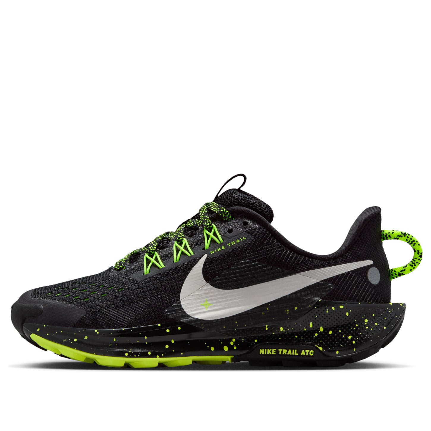 (Youth) Nike Pegasus Trail 5 'Black Volt' FV5638-006