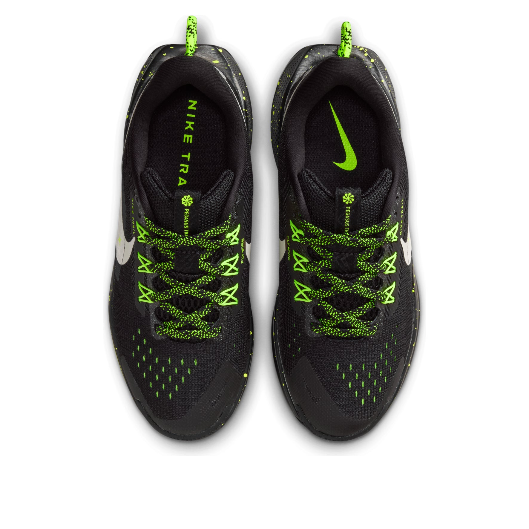 Order (JR) Nike Pegasus Trail 5 ''Zwart Volt'' FV5638-006