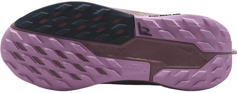 (JR) Nike Pegasus Trail 5 ''Plum Dust'' Wanita Running Kasut FV5638-500 Details for (JR) Nike Pegasus Trail 5 ''Plum Dust'' Wanita Running Kasut FV5638-500