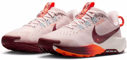 Shop (JR) Nike React Pegasus Trail 5 紅灰深紅乳白暗紅 FV5638-601