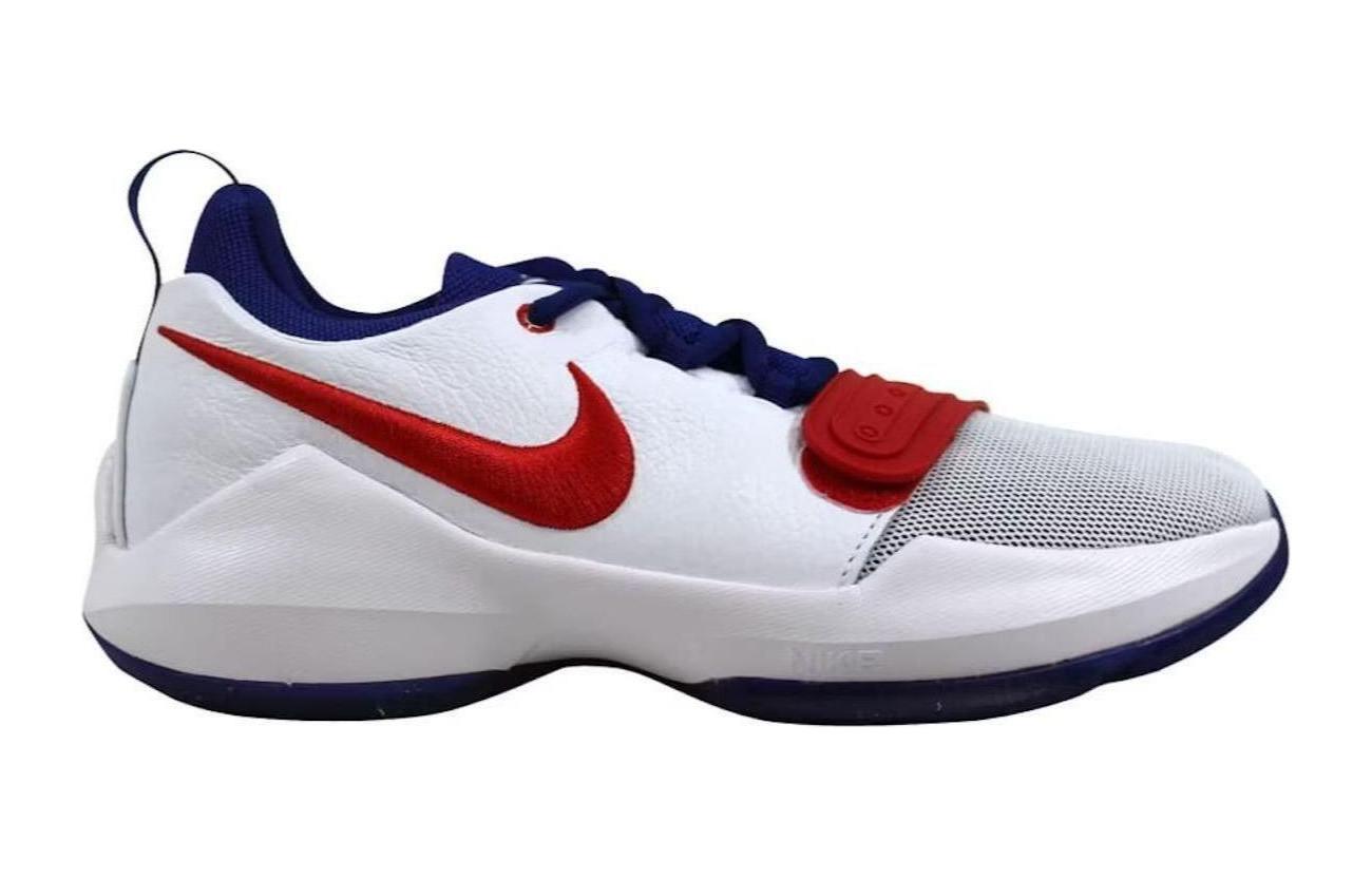 Order 大童 Nike PG 1 氣墊透氣 低筒 兒童籃球鞋 白色