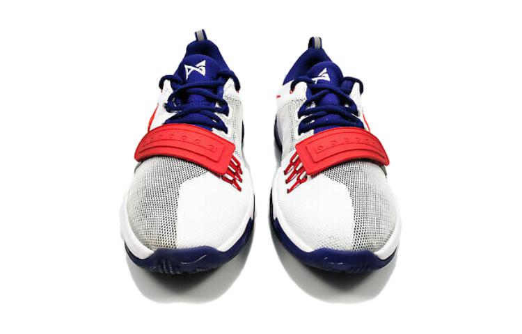 Shop 大童 Nike PG 1 氣墊透氣 低筒 兒童籃球鞋 白色