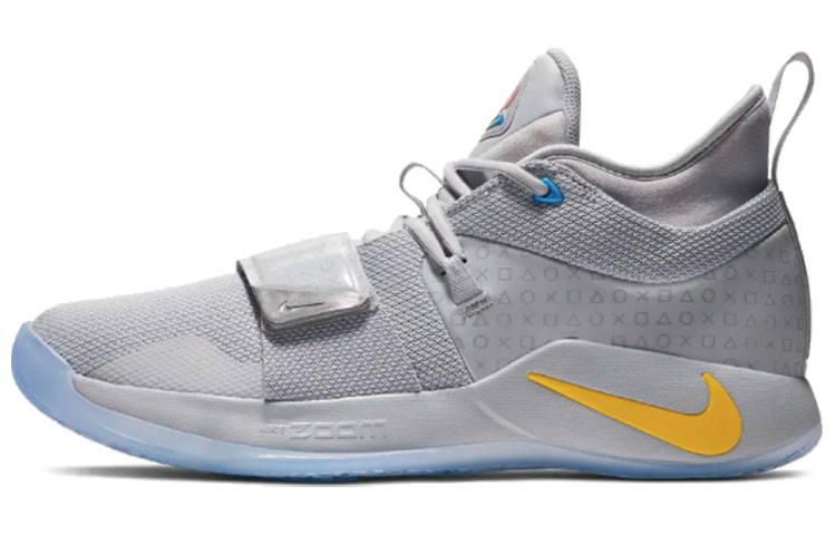 (Youth) Nike PG 25 Playstation White 'Grey' BQ9677-100