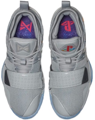 (Youth) Nike PG 25 Playstation White 'Grey' BQ9677-100 Order (Youth) Nike PG 25 Playstation White 'Grey' BQ9677-100
