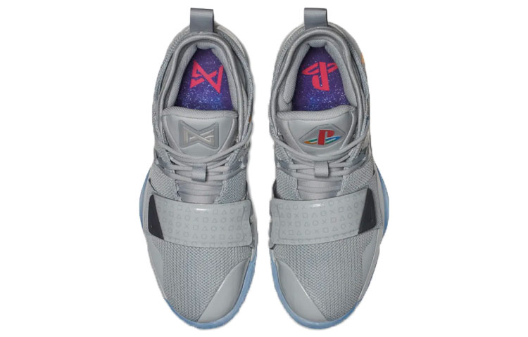 Order (JR) 나이키 PG 25 플레이스테이션 화이트 '그레이' BQ9677-100