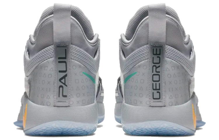 Lookbook (JR) 나이키 PG 25 플레이스테이션 화이트 '그레이' BQ9677-100