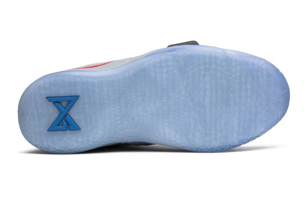 Shop (JR) 나이키 PG 25 플레이스테이션 화이트 '그레이' BQ9677-100