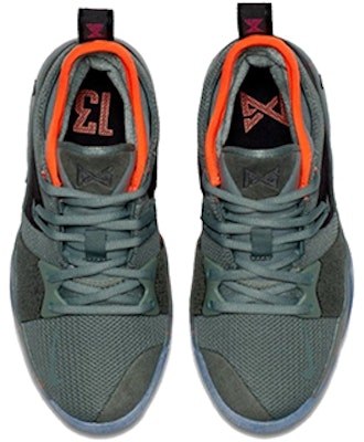 (JR) Nike PG 2 'Palmdale' Lelaki Wanita Kasut Sukan 943817-300 Lookbook (JR) Nike PG 2 'Palmdale' Lelaki Wanita Kasut Sukan 943817-300