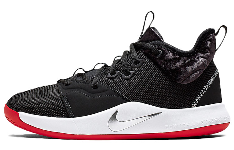 Buy (JR) 耐克 PG 3 '黑色丝绒'篮球鞋 AQ2462-016