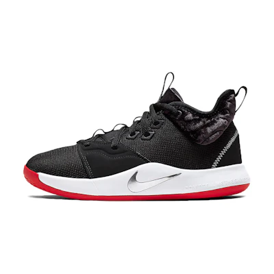 (Youth) Nike PG 3 'Black Velour'