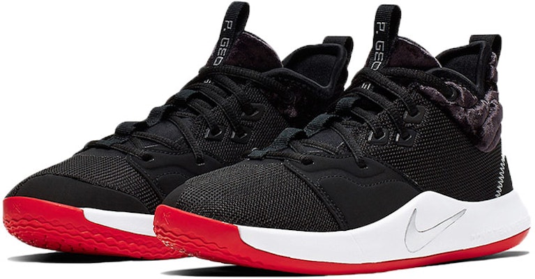 (Youth) Nike PG 3 'Black Velour' AQ2462-016 Lookbook (Youth) Nike PG 3 'Black Velour' AQ2462-016