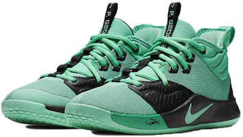 Lookbook GS大童 Nike PG 3 Menta Green 黑綠 實戰籃球鞋