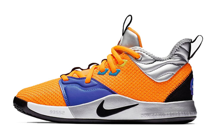 Buy (JR) Nike PG 3 NASA 3 'Oranye Perak' CI8937-800