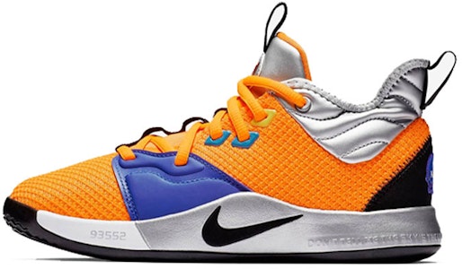 (JR) ナイキ PG 3 NASA "オレンジシルバー" CI8937-800 Buy (JR) ナイキ PG 3 NASA "オレンジシルバー" CI8937-800