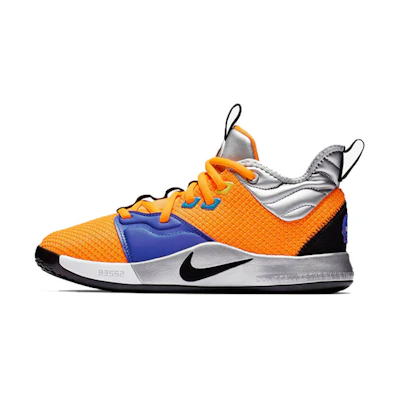 (Youth) Nike PG 3 NASA 3 'Orange Silver'