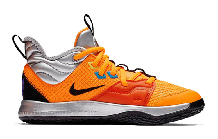 Order (JR) Nike PG 3 NASA 3 'Oranye Perak' CI8937-800