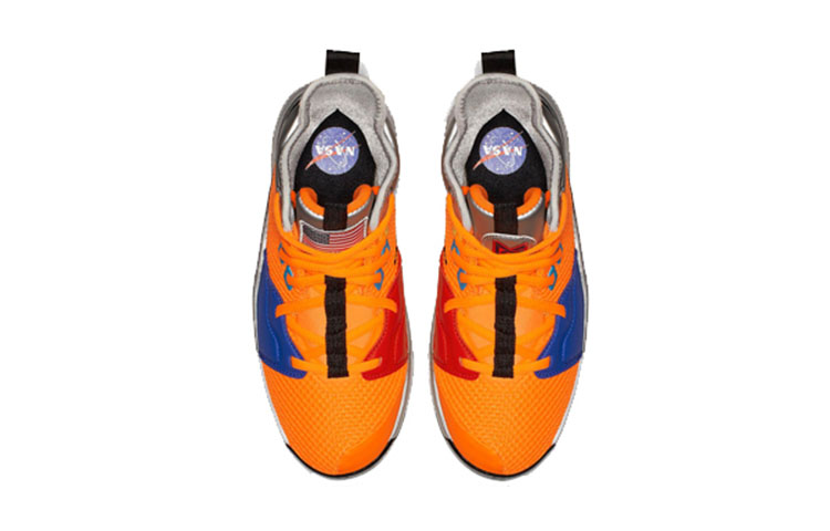 Shop (JR) Nike PG 3 NASA 3 'Oranye Perak' CI8937-800