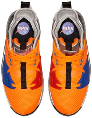 (JR) Nike PG 3 NASA 3 'Oranye Perak' CI8937-800 Shop (JR) Nike PG 3 NASA 3 'Oranye Perak' CI8937-800