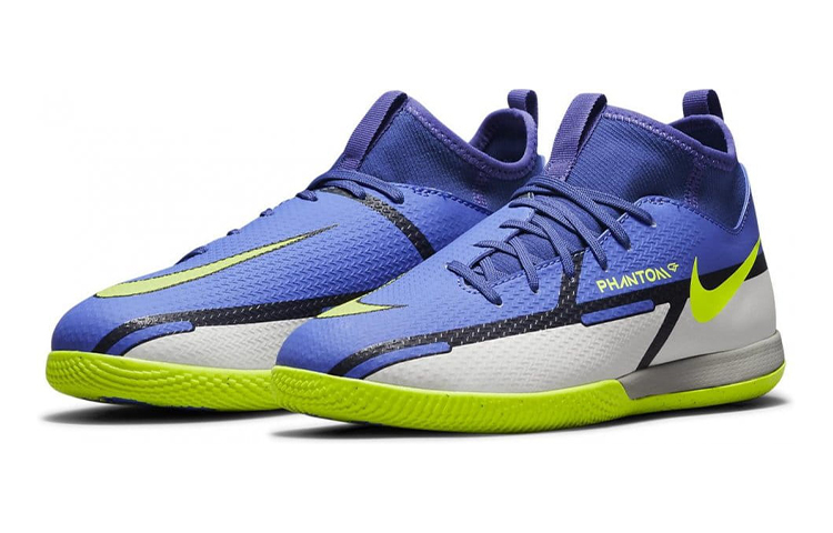 Lookbook (JR) Nike Phantom GT2 Academy DF IC ''Recharge Pack'' Hallenschuhe DC0815-570